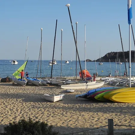 Vista Mar 5 Personas Con Parking Y Aire Acondicionado En S'agaro - Es-298-4 * Castell-Platja d'Aro