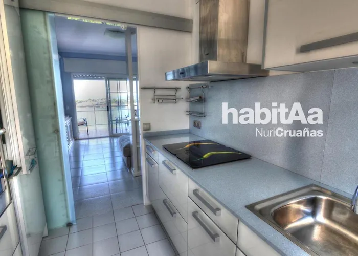 Vista Mar 5 Personas Con Parking Y Aire Acondicionado En S'agaro - Es-298-4 *