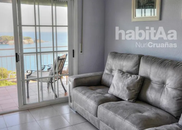 Appartement Vista Mar 5 Personas Con Parking Y Aire Acondicionado En S'agaro - Es-298-4