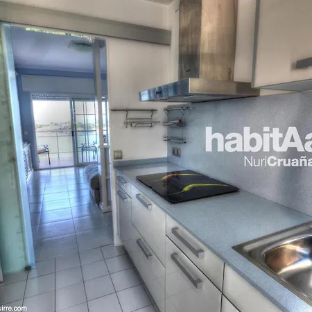 Vista Mar 5 Personas Con Parking Y Aire Acondicionado En S'agaró - Es-298-4 *