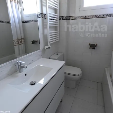 Vista Mar 5 Personas Con Parking Y Aire Acondicionado En S'agaro - Es-298-4