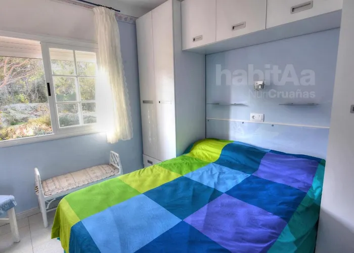 Vista Mar 5 Personas Con Parking Y Aire Acondicionado En S'agaro - Es-298-4 Апартаменти Платжа-д'Ару