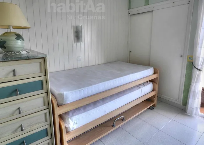 Apartamento Vista Mar 5 Personas Con Parking Y Aire Acondicionado En S'agaró - Es-298-4