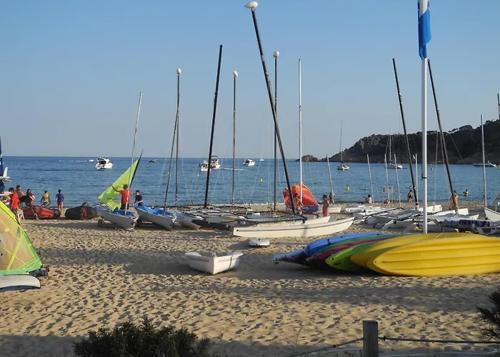 Vista Mar 5 Personas Con Parking Y Aire Acondicionado En S'agaró - Es-298-4 * Platja d'Aro (Playa de Aro)