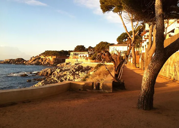 Апартаменти Vista Mar 5 Personas Con Parking Y Aire Acondicionado En S'agaro - Es-298-4