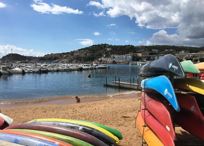 Vista Mar 5 Personas Con Parking Y Aire Acondicionado En S'agaró - Es-298-4 Apartamento Platja d'Aro (Playa de Aro)