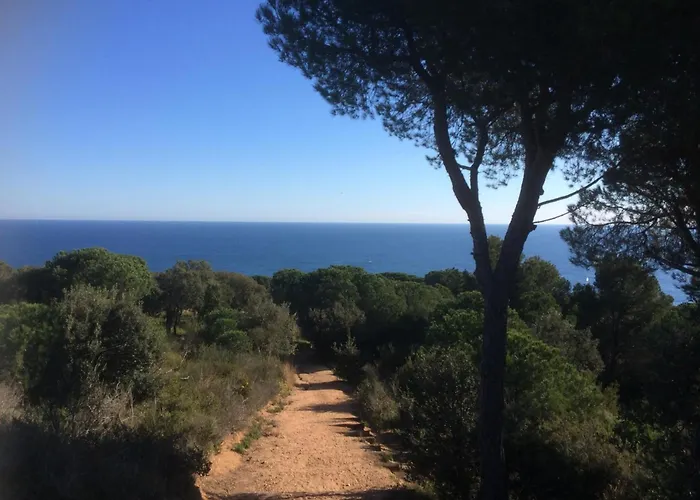 Vista Mar 5 Personas Con Parking Y Aire Acondicionado En S'agaró - Es-298-4 Apartamento Platja d'Aro (Playa de Aro)